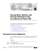 Preview for 175 page of Cisco 7920 - Unified Wireless IP Phone VoIP Administration Manual