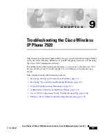 Preview for 181 page of Cisco 7920 - Unified Wireless IP Phone VoIP Administration Manual