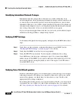 Preview for 192 page of Cisco 7920 - Unified Wireless IP Phone VoIP Administration Manual