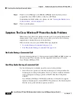 Preview for 194 page of Cisco 7920 - Unified Wireless IP Phone VoIP Administration Manual