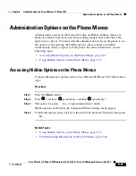 Preview for 201 page of Cisco 7920 - Unified Wireless IP Phone VoIP Administration Manual