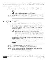 Preview for 206 page of Cisco 7920 - Unified Wireless IP Phone VoIP Administration Manual