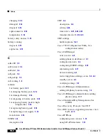 Preview for 226 page of Cisco 7920 - Unified Wireless IP Phone VoIP Administration Manual