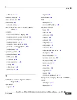 Preview for 235 page of Cisco 7920 - Unified Wireless IP Phone VoIP Administration Manual