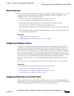 Предварительный просмотр 19 страницы Cisco 7921G - Unified Wireless IP Phone VoIP Administration Manual