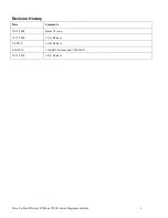 Preview for 2 page of Cisco 7925G Series Deployment Manual