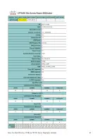 Preview for 42 page of Cisco 7925G Series Deployment Manual