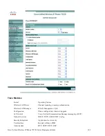 Preview for 103 page of Cisco 7925G Series Deployment Manual