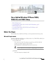 Preview for 67 page of Cisco 7925G - Unified Wireless IP Phone VoIP Administration Manual