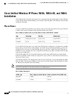 Preview for 74 page of Cisco 7925G - Unified Wireless IP Phone VoIP Administration Manual