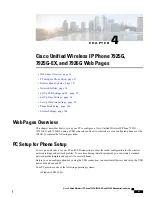 Preview for 87 page of Cisco 7925G - Unified Wireless IP Phone VoIP Administration Manual