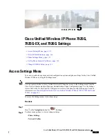 Preview for 135 page of Cisco 7925G - Unified Wireless IP Phone VoIP Administration Manual