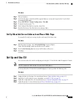 Preview for 155 page of Cisco 7925G - Unified Wireless IP Phone VoIP Administration Manual