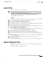 Preview for 157 page of Cisco 7925G - Unified Wireless IP Phone VoIP Administration Manual