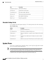 Preview for 164 page of Cisco 7925G - Unified Wireless IP Phone VoIP Administration Manual