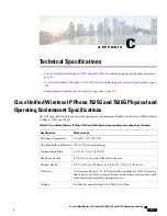 Preview for 257 page of Cisco 7925G - Unified Wireless IP Phone VoIP Administration Manual