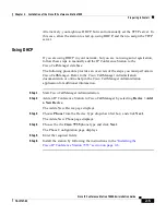 Preview for 33 page of Cisco 7935 - IP Conference Station VoIP Phone Administration Manual