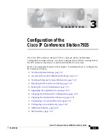 Preview for 47 page of Cisco 7935 - IP Conference Station VoIP Phone Administration Manual