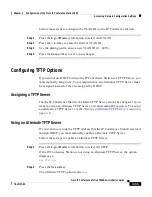 Preview for 57 page of Cisco 7935 - IP Conference Station VoIP Phone Administration Manual