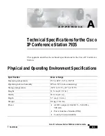 Preview for 89 page of Cisco 7935 - IP Conference Station VoIP Phone Administration Manual