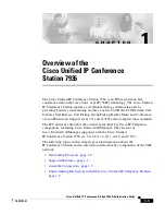 Preview for 25 page of Cisco 7936 - IP Conference Station VoIP Phone Administration Manual