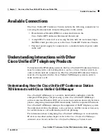 Preview for 29 page of Cisco 7936 - IP Conference Station VoIP Phone Administration Manual