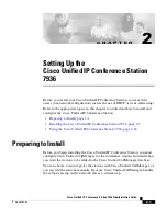 Preview for 33 page of Cisco 7936 - IP Conference Station VoIP Phone Administration Manual