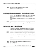 Preview for 81 page of Cisco 7936 - IP Conference Station VoIP Phone Administration Manual