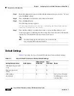 Preview for 82 page of Cisco 7936 - IP Conference Station VoIP Phone Administration Manual