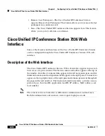 Preview for 98 page of Cisco 7936 - IP Conference Station VoIP Phone Administration Manual