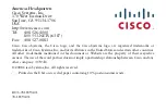 Preview for 9 page of Cisco 7937 Quick Start Manual