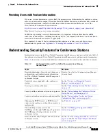 Preview for 19 page of Cisco 7937G - Unified IP Conference Station VoIP Phone Administration Manual