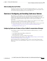 Preview for 21 page of Cisco 7937G - Unified IP Conference Station VoIP Phone Administration Manual