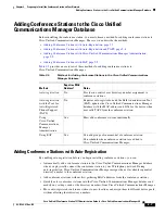 Preview for 33 page of Cisco 7937G - Unified IP Conference Station VoIP Phone Administration Manual