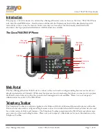 Preview for 3 page of Cisco 7940/7960 User Manual