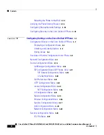 Предварительный просмотр 8 страницы Cisco 7941G - Unified IP Phone VoIP Administration Manual