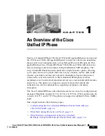 Preview for 19 page of Cisco 7941G - Unified IP Phone VoIP Administration Manual