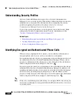 Preview for 38 page of Cisco 7941G - Unified IP Phone VoIP Administration Manual