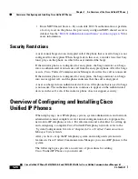 Preview for 44 page of Cisco 7941G - Unified IP Phone VoIP Administration Manual