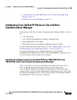 Preview for 45 page of Cisco 7941G - Unified IP Phone VoIP Administration Manual