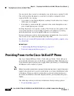 Preview for 58 page of Cisco 7941G - Unified IP Phone VoIP Administration Manual