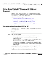 Preview for 73 page of Cisco 7941G - Unified IP Phone VoIP Administration Manual