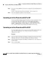 Preview for 74 page of Cisco 7941G - Unified IP Phone VoIP Administration Manual