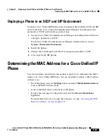 Preview for 75 page of Cisco 7941G - Unified IP Phone VoIP Administration Manual