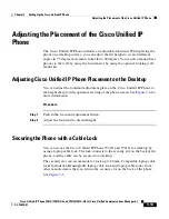 Preview for 89 page of Cisco 7941G - Unified IP Phone VoIP Administration Manual
