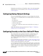 Preview for 94 page of Cisco 7941G - Unified IP Phone VoIP Administration Manual