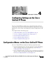 Предварительный просмотр 97 страницы Cisco 7941G - Unified IP Phone VoIP Administration Manual