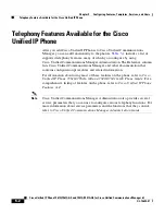 Preview for 150 page of Cisco 7941G - Unified IP Phone VoIP Administration Manual