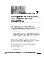 Preview for 191 page of Cisco 7941G - Unified IP Phone VoIP Administration Manual