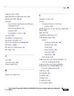 Preview for 287 page of Cisco 7941G - Unified IP Phone VoIP Administration Manual